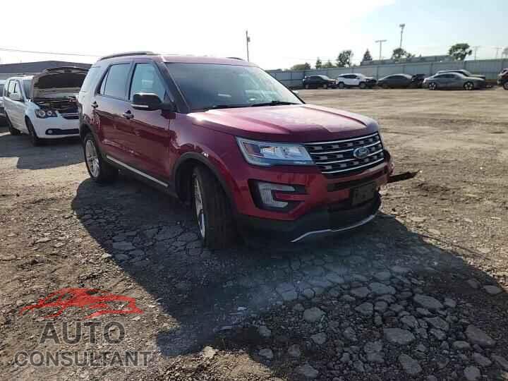 FORD EXPLORER 2016 - 1FM5K8D86GGC39242