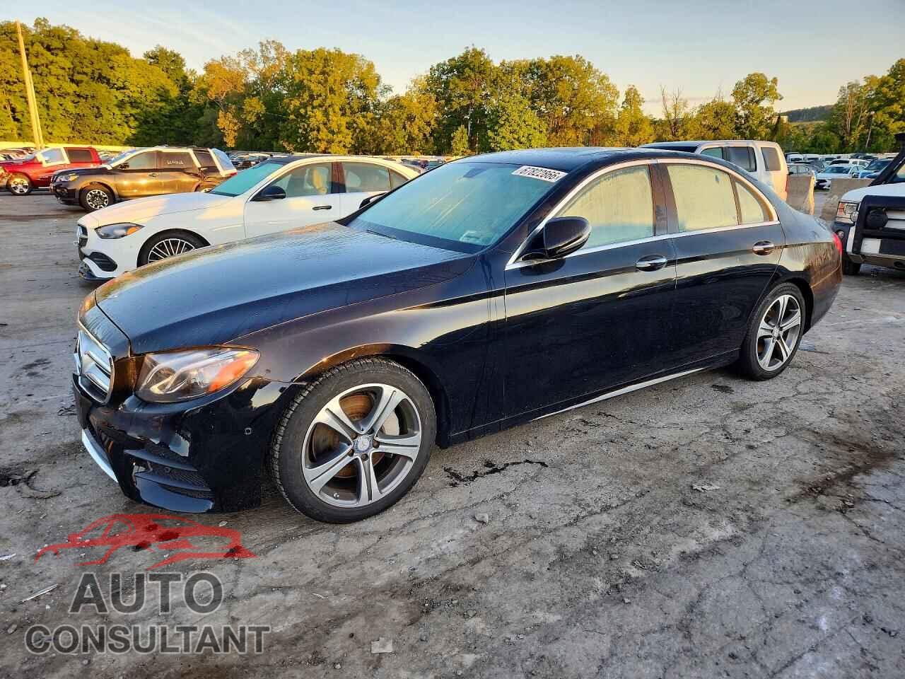 MERCEDES-BENZ E-CLASS 2017 - WDDZF4KB6HA167972