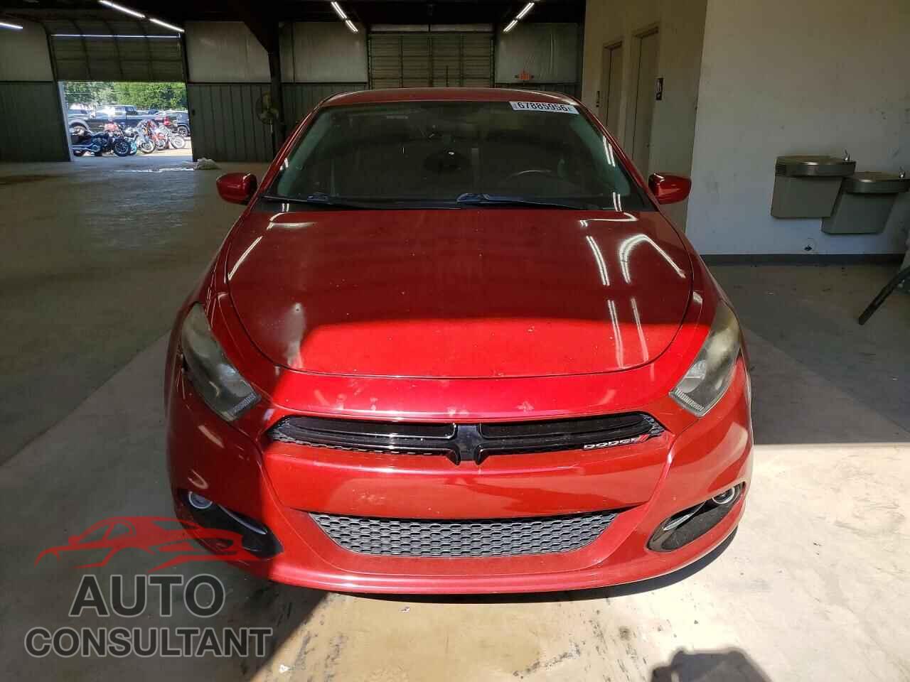 DODGE DART 2013 - 1C3CDFBA6DD338807