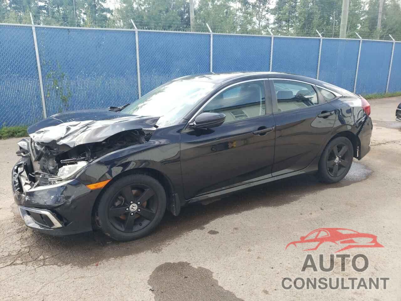 HONDA CIVIC 2019 - 2HGFC2F58KH010761