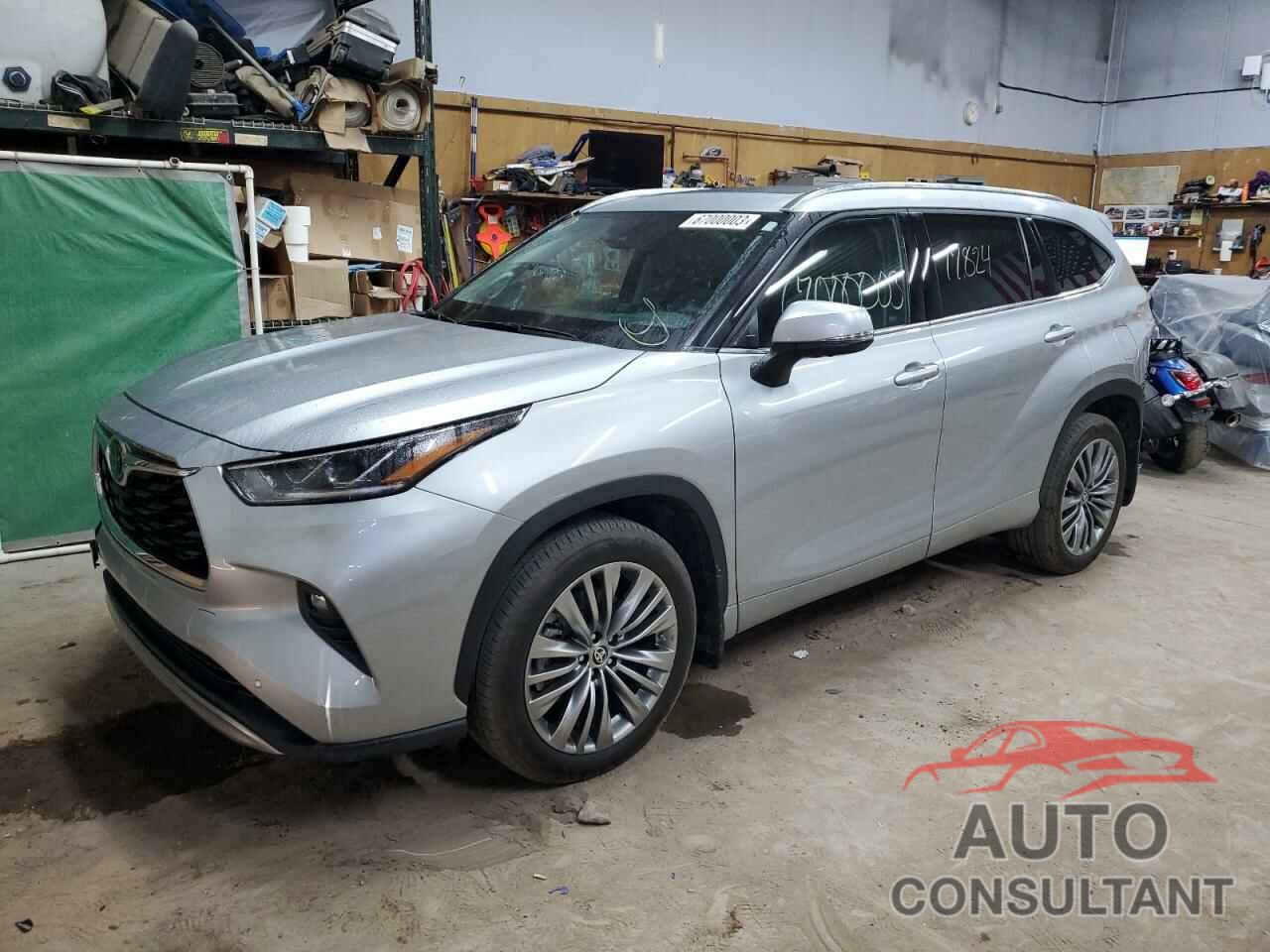 TOYOTA HIGHLANDER 2021 - 5TDFZRBH8MS076527
