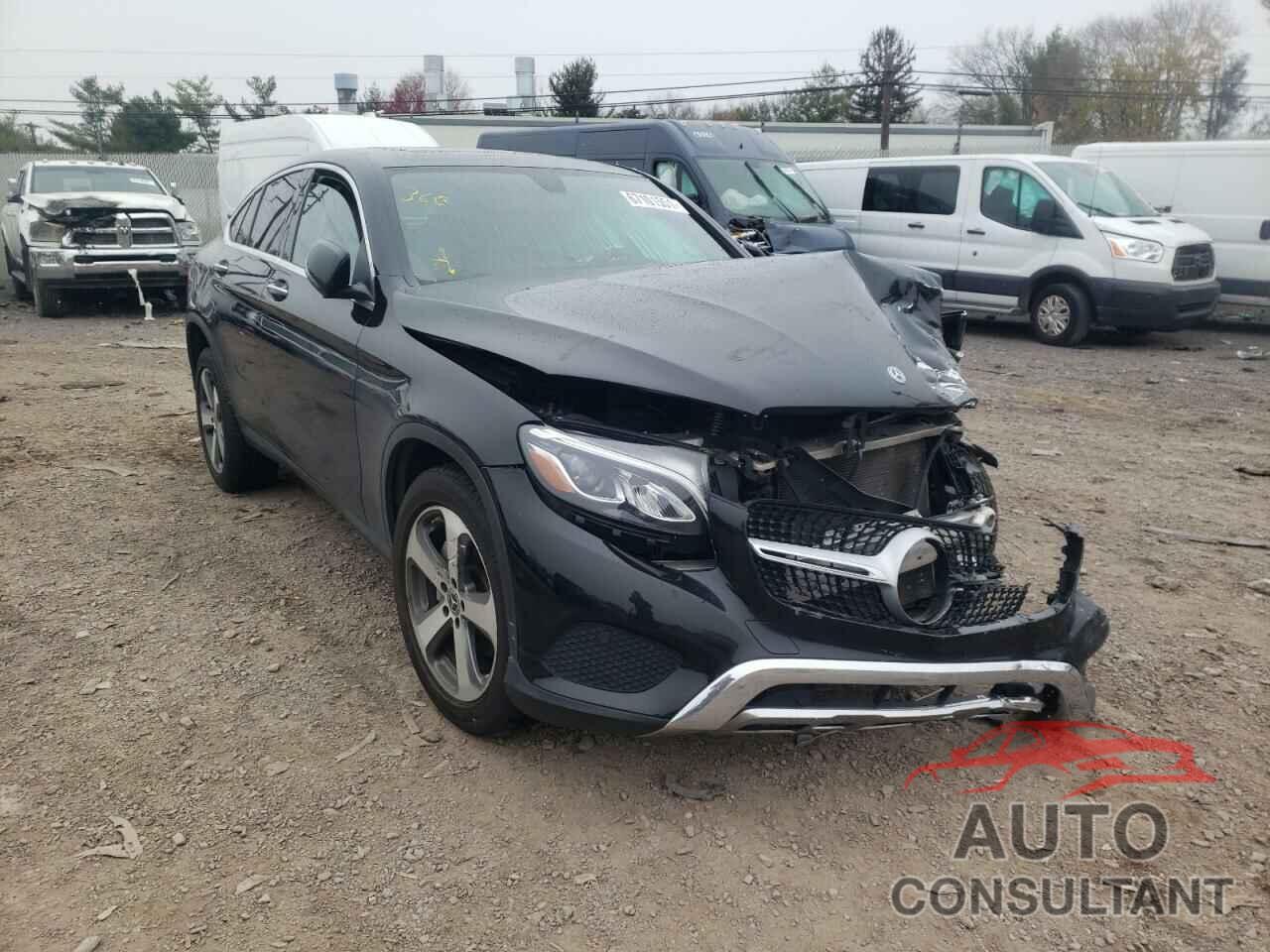 MERCEDES-BENZ GLC-CLASS 2019 - WDC0J4KB3KF565744