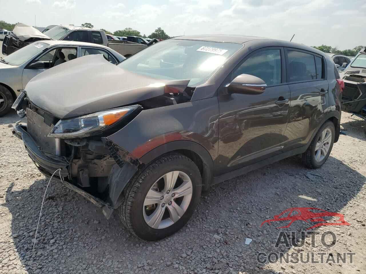 KIA SPORTAGE 2013 - KNDPB3A25D7460648