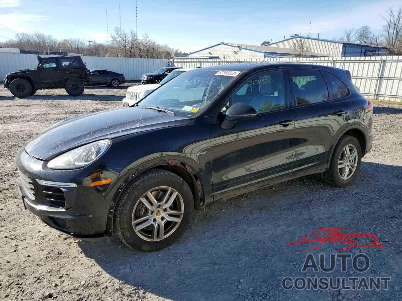 PORSCHE CAYENNE 2015 - WP1AF2A20FLA44813