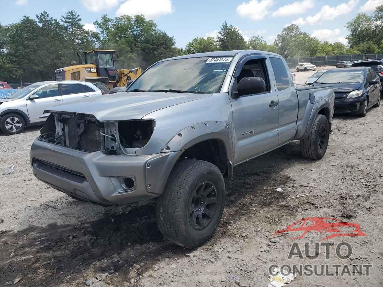 TOYOTA TACOMA 2015 - 5TFUX4EN4FX033317