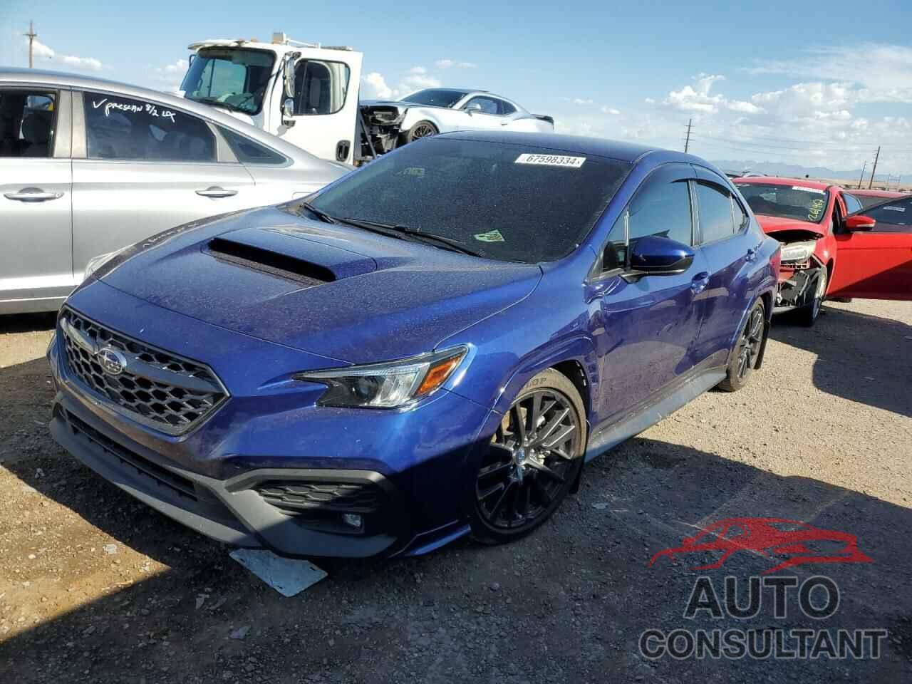 SUBARU WRX 2022 - JF1VBAF67N9010762