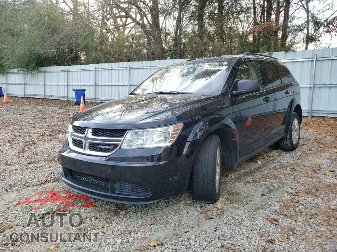 DODGE JOURNEY 2017 - 3C4PDCAB3HT606606