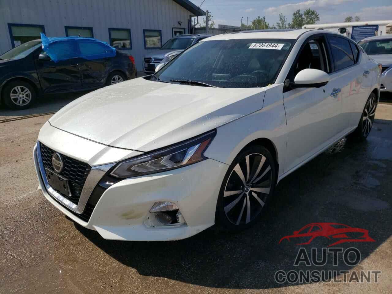 NISSAN ALTIMA 2019 - 1N4AL4FV7KC226789