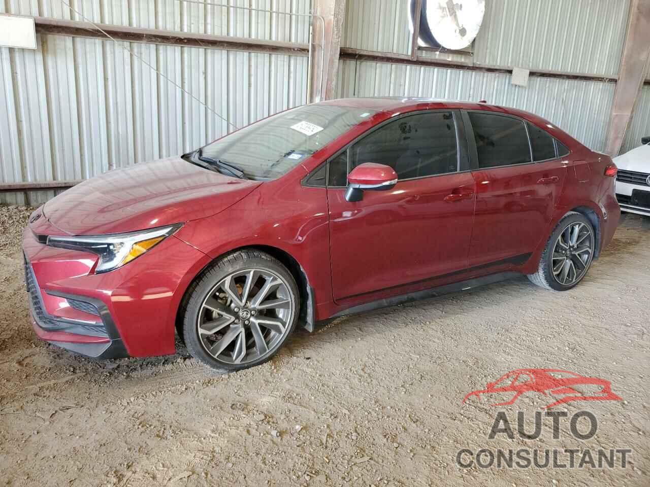 TOYOTA COROLLA 2023 - 5YFS4MCE4PP158269