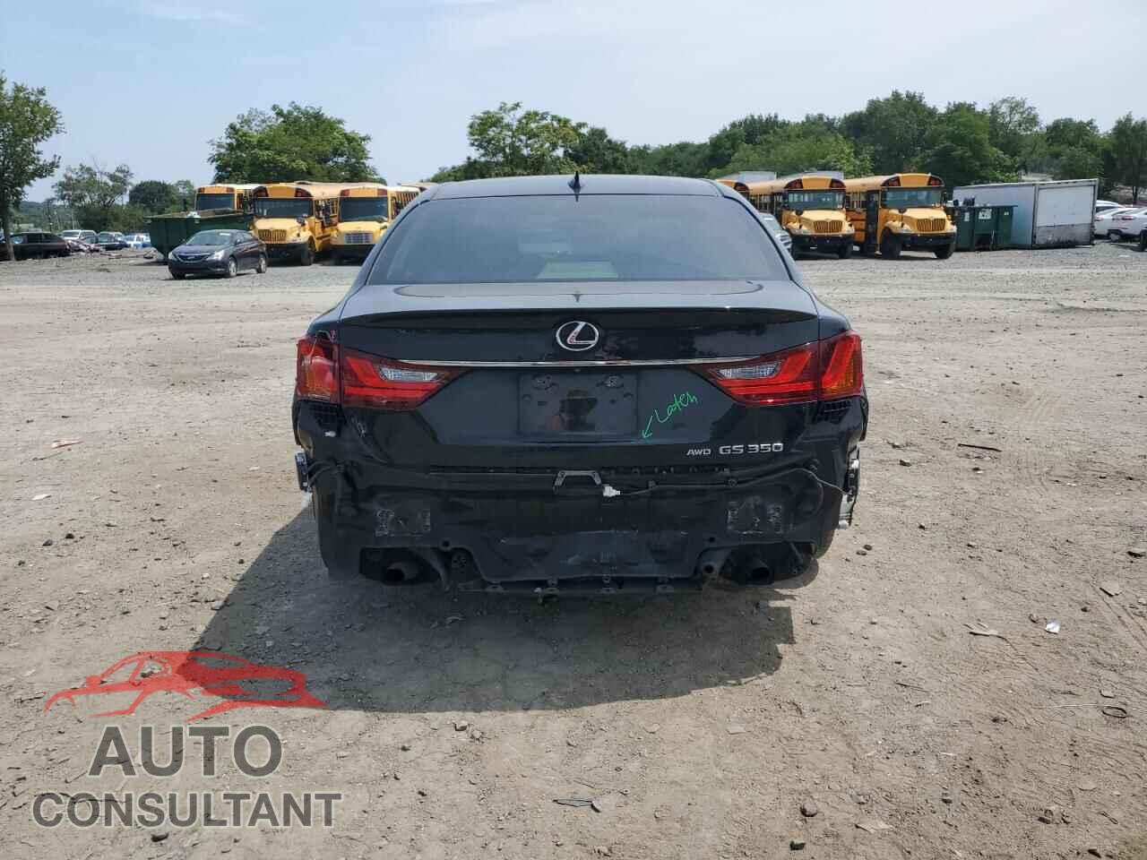 LEXUS GS350 2015 - JTHCE1BL9FA003542