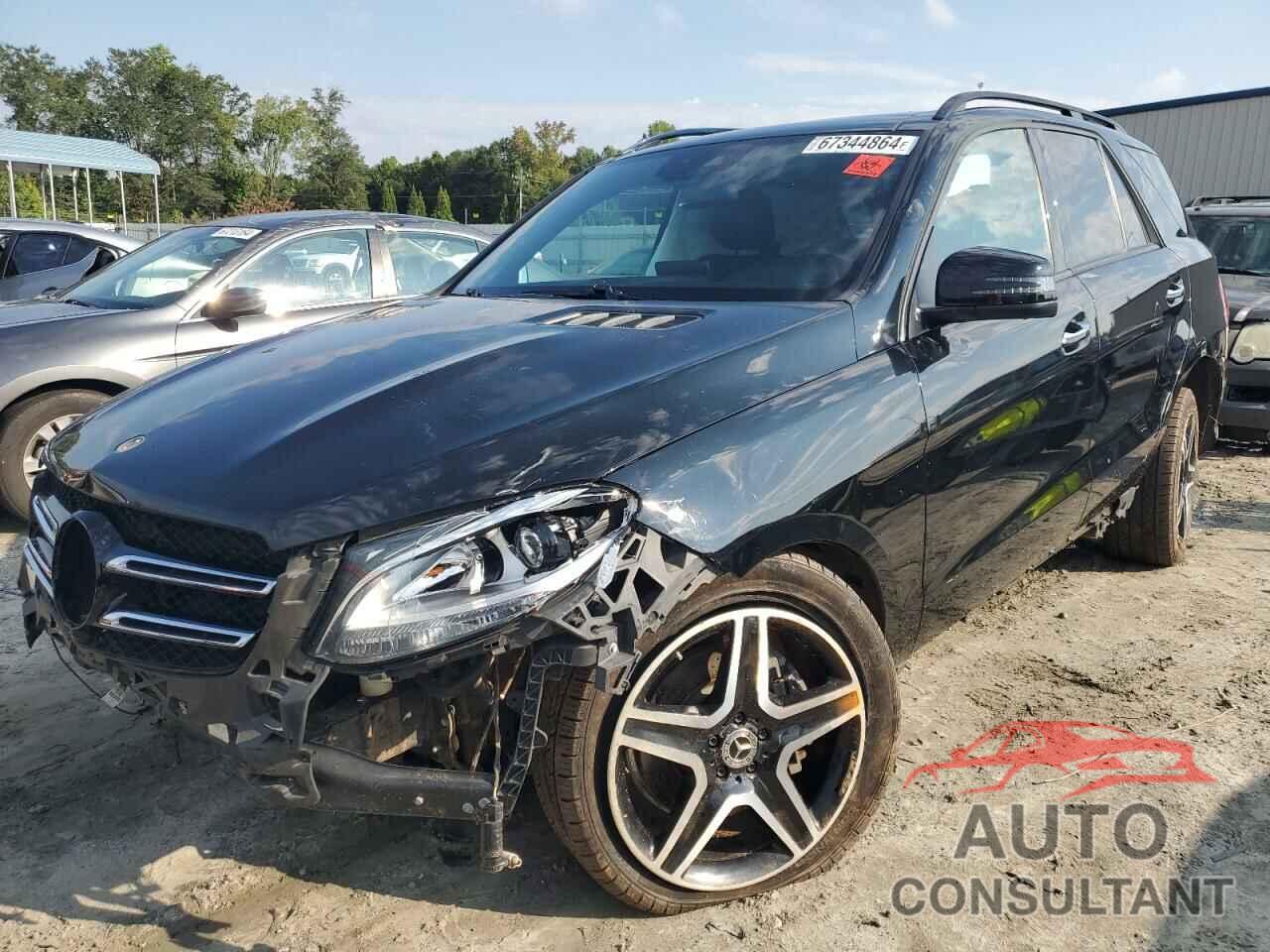 MERCEDES-BENZ GLE-CLASS 2018 - 4JGDA5HB2JB171559