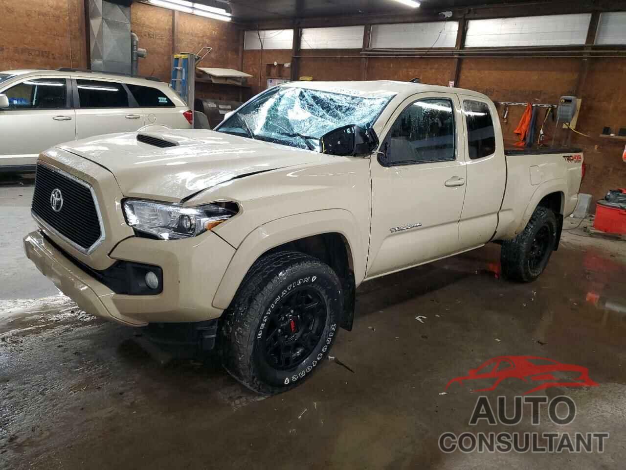 TOYOTA TACOMA 2017 - 5TFSZ5ANXHX093635