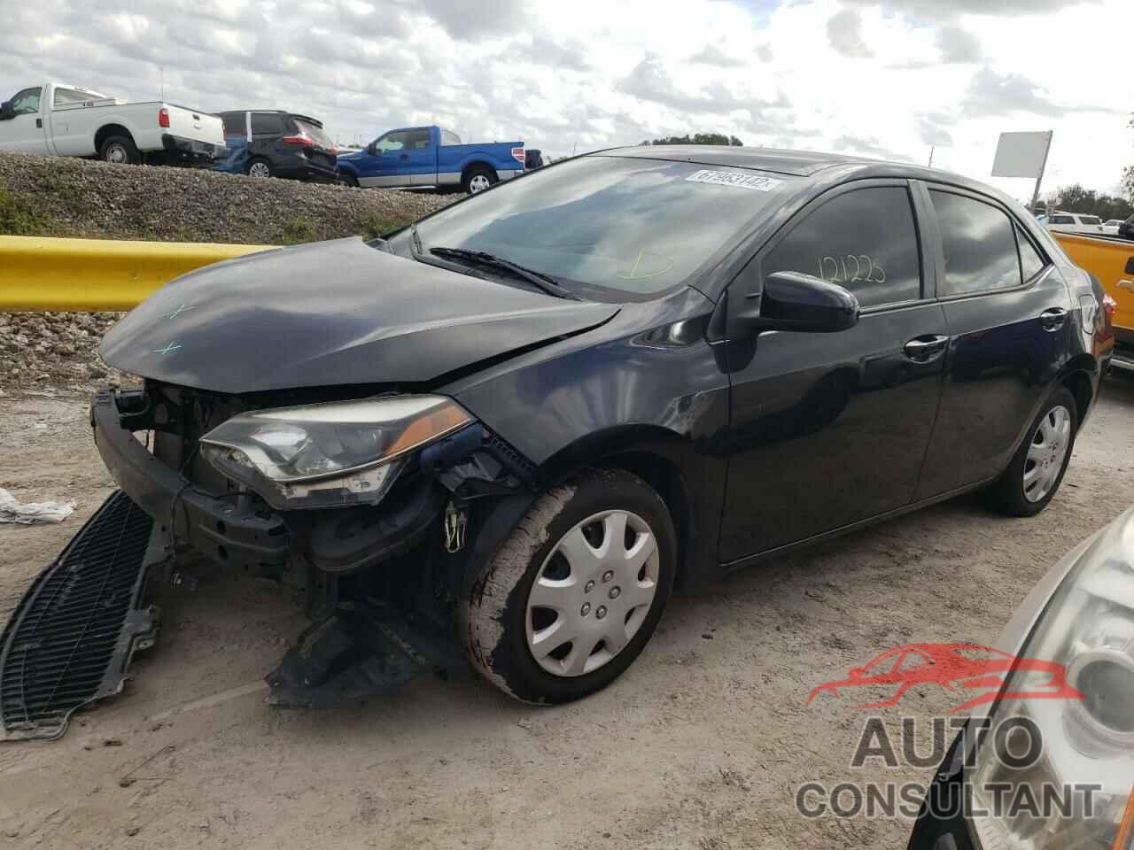 TOYOTA COROLLA 2016 - 2T1BURHE6GC577309