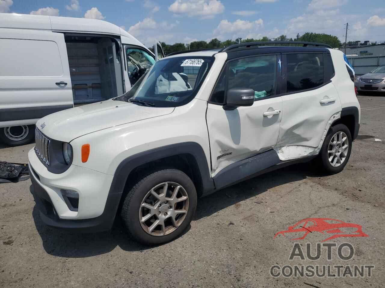 JEEP RENEGADE 2021 - ZACNJDD16MPM47510