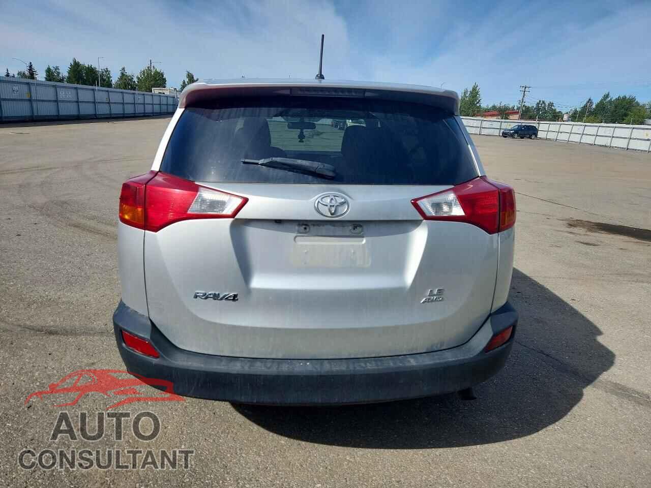 TOYOTA RAV4 2013 - 2T3BFREV4DW037019