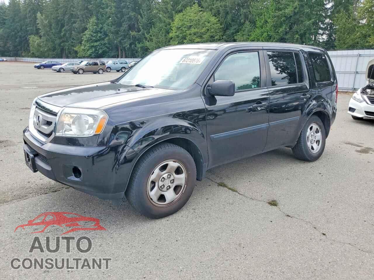 HONDA PILOT 2010 - 5FNYF4H20AB040533
