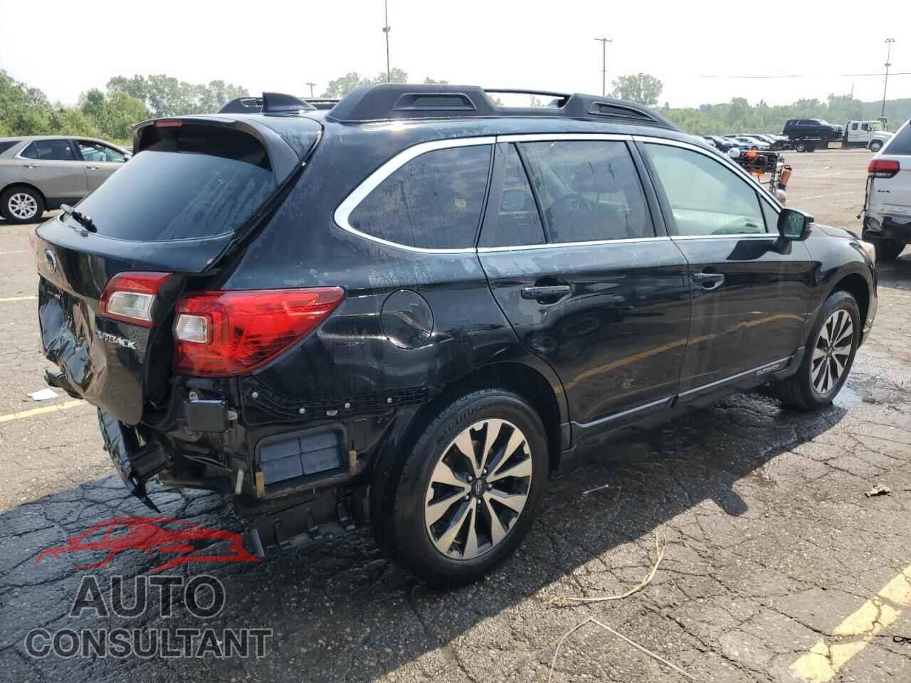 SUBARU OUTBACK 2016 - 4S4BSBNC1G3333362