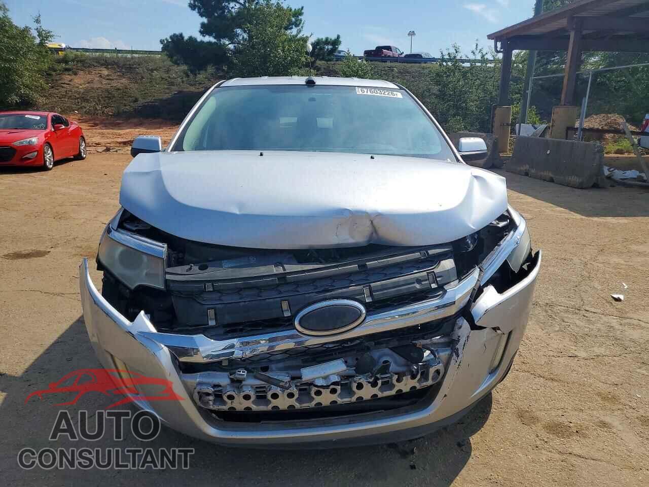 FORD EDGE 2012 - 2FMDK3KC6CBA09143