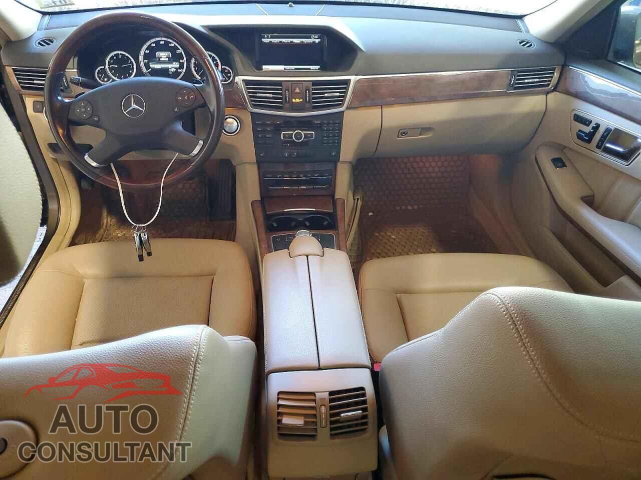 MERCEDES-BENZ E-CLASS 2013 - WDDHF8JB2DA712127