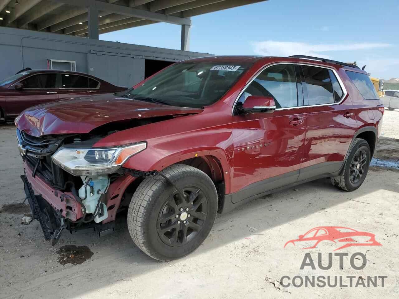 CHEVROLET TRAVERSE 2019 - 1GNERGKW6KJ170275