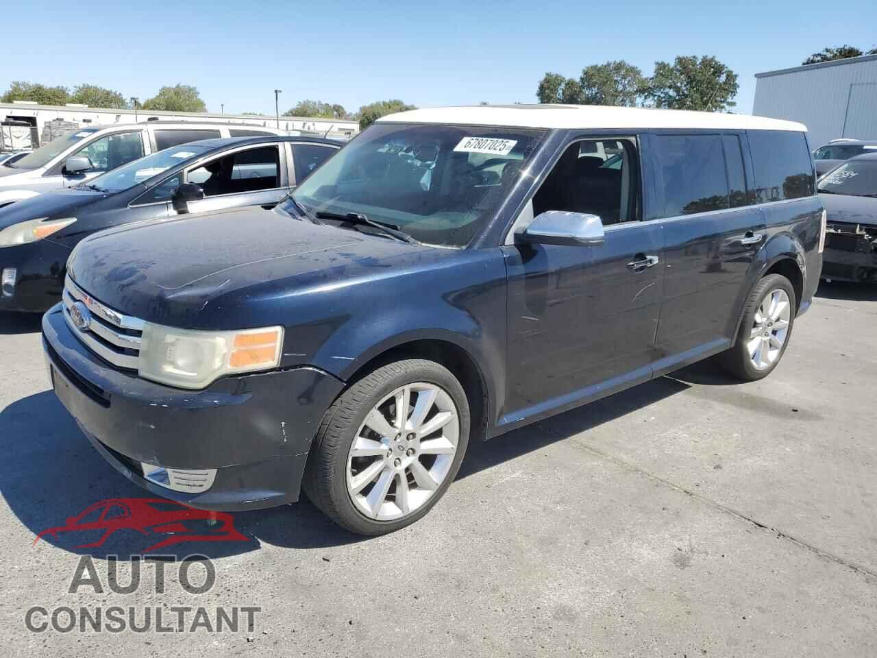 FORD FLEX 2010 - 2FMGK5DC2ABA91827