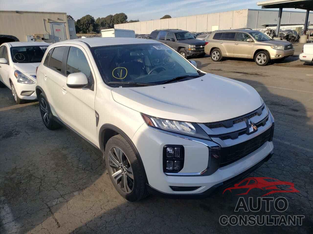 MITSUBISHI OUTLANDER 2020 - JA4AP3AU8LU016571