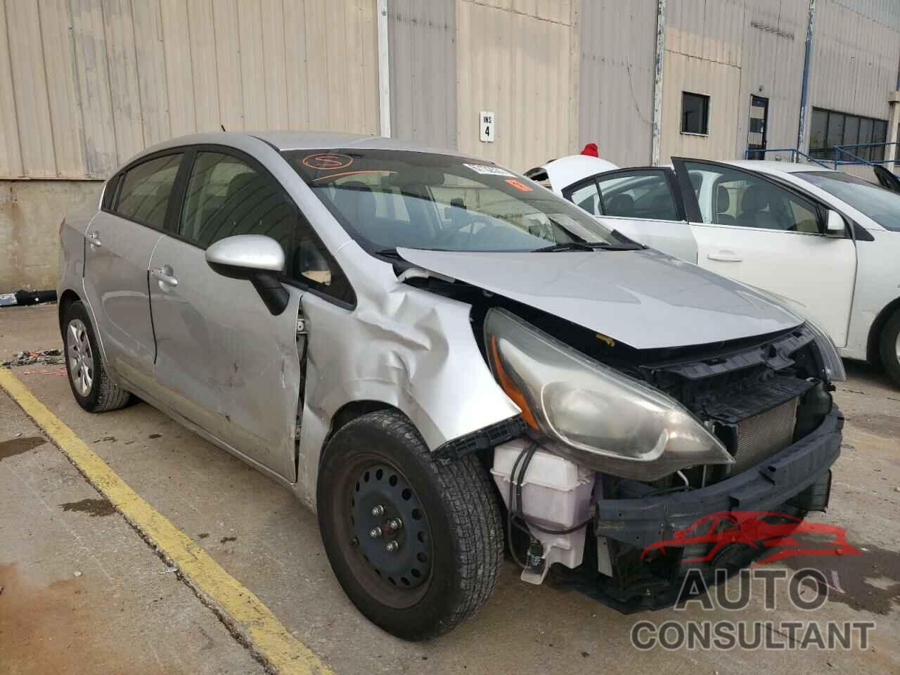 KIA RIO 2016 - KNADM4A38G6676920