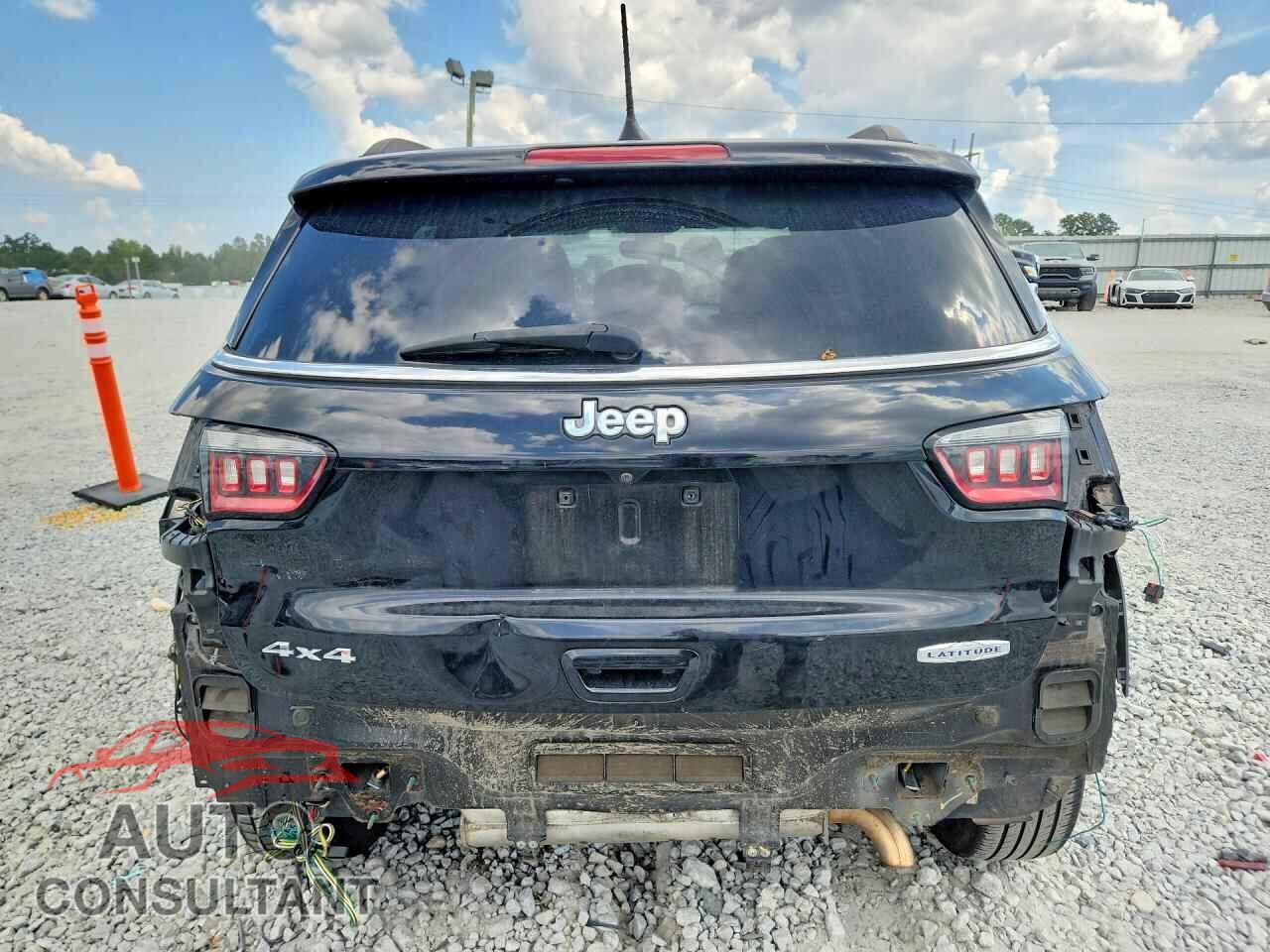JEEP COMPASS 2017 - 3C4NJDBB7HT635241