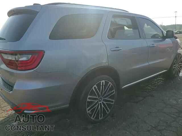 DODGE DURANGO 2017 - 1C4RDJAG5HC857647