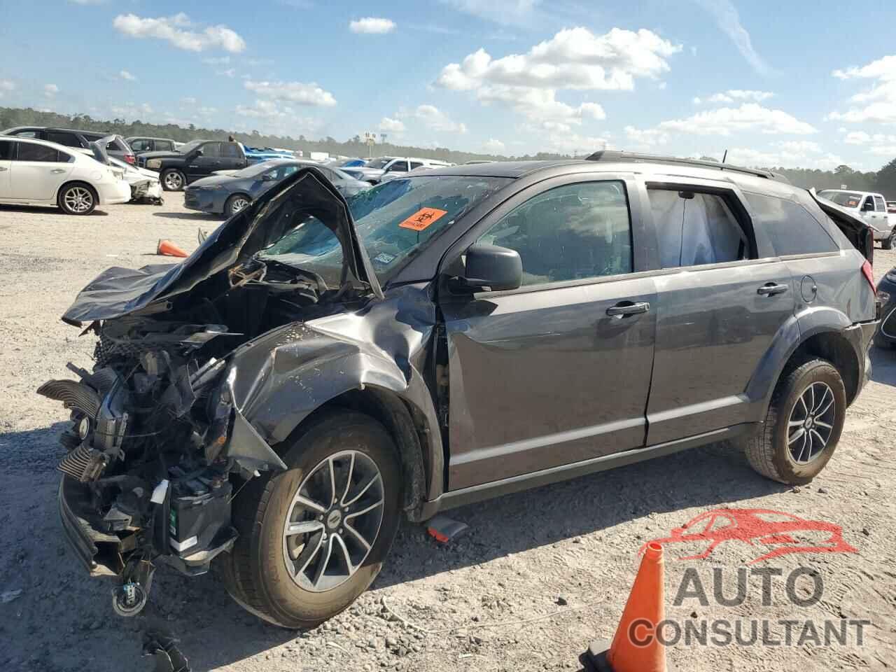 DODGE JOURNEY 2018 - 3C4PDCAB0JT519350