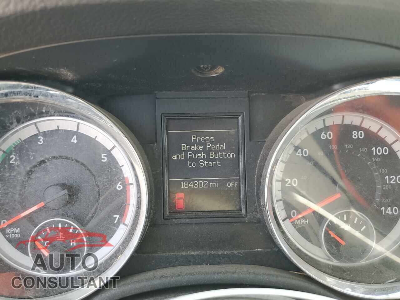 DODGE DURANGO 2013 - 1C4SDJDTXDC565576