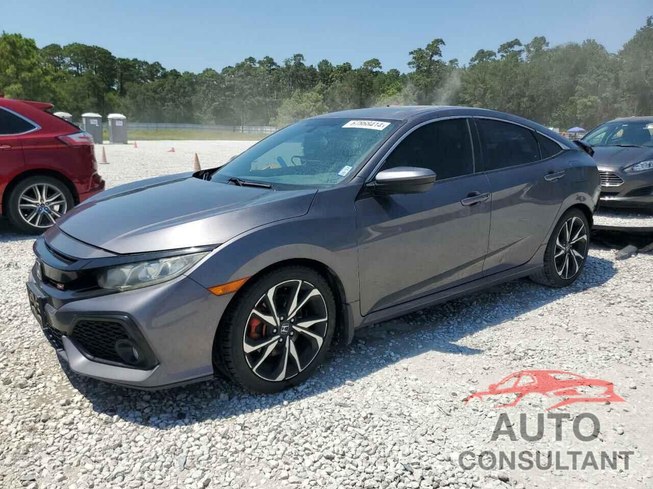 HONDA CIVIC 2017 - 2HGFC1E54HH705968