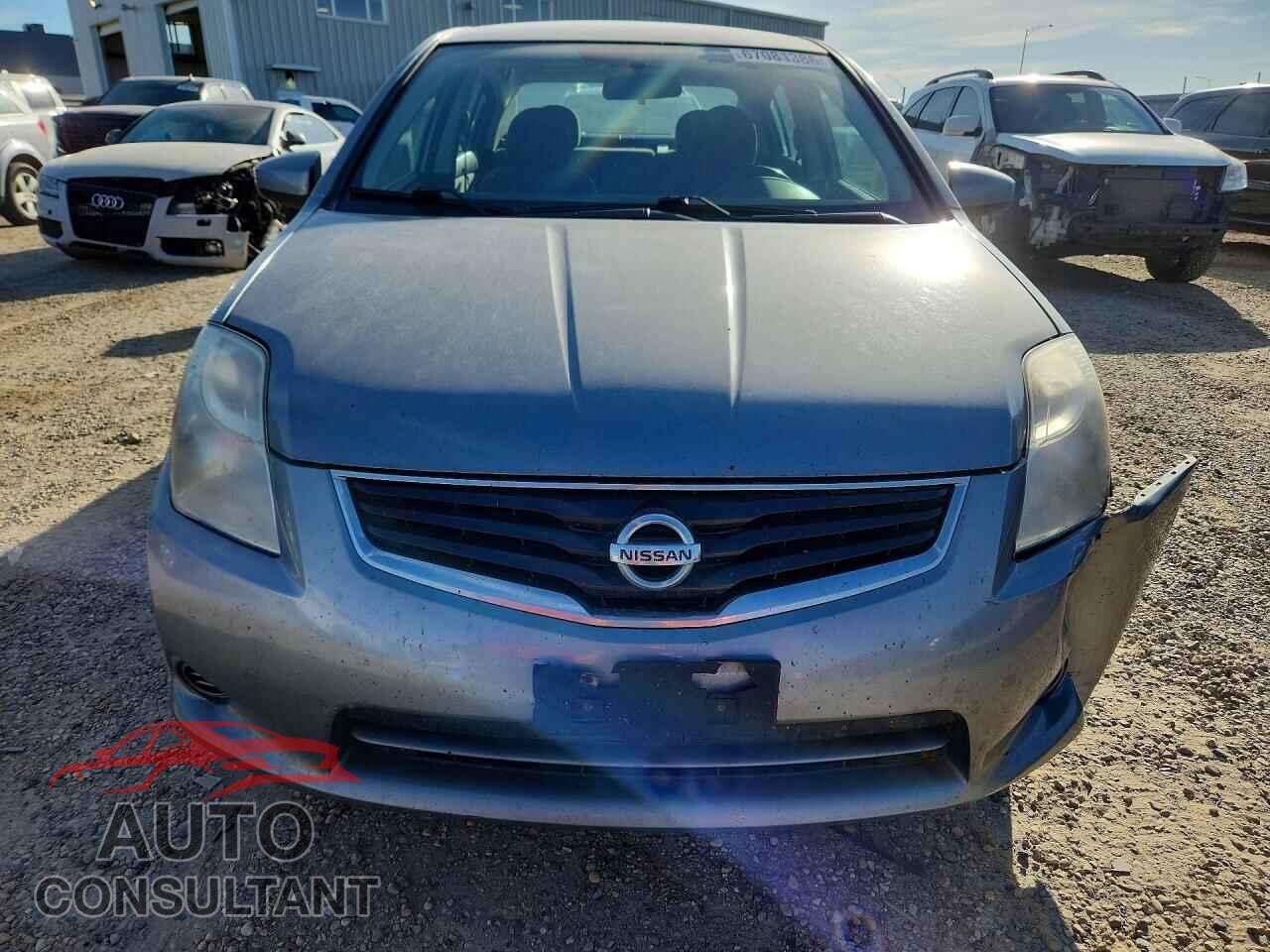 NISSAN SENTRA 2012 - 3N1AB6AP9CL618599