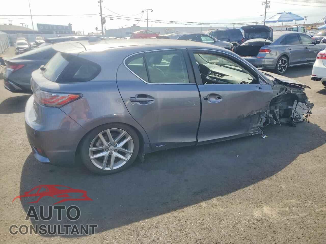 LEXUS CT 200 2016 - JTHKD5BH8G2268031