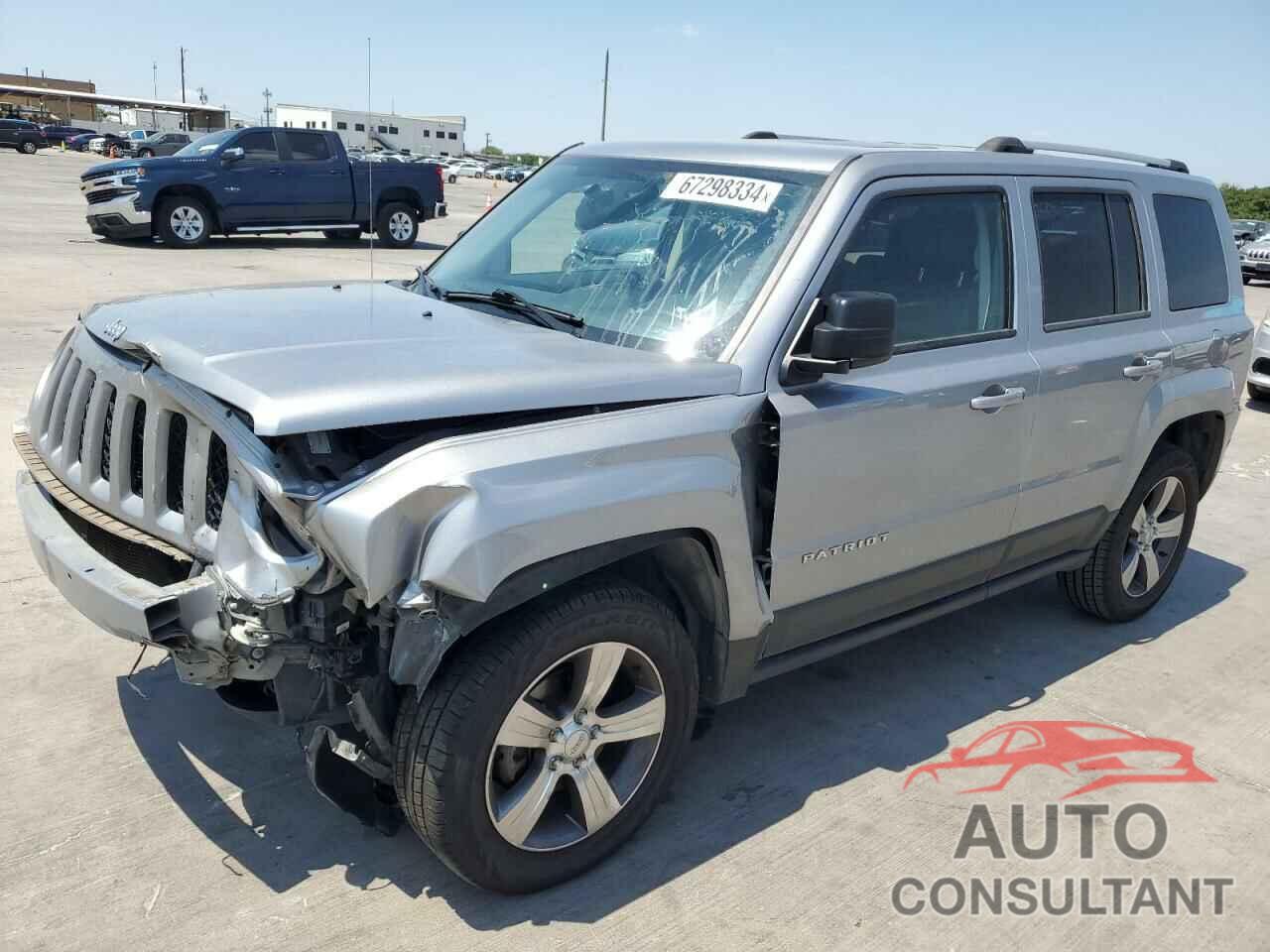 JEEP PATRIOT 2017 - 1C4NJPFA9HD201556