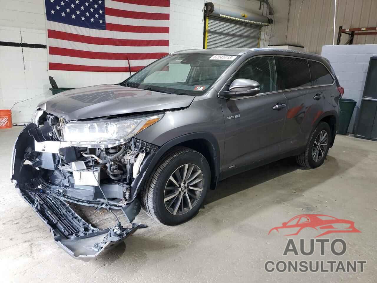 TOYOTA HIGHLANDER 2019 - 5TDJGRFHXKS065522