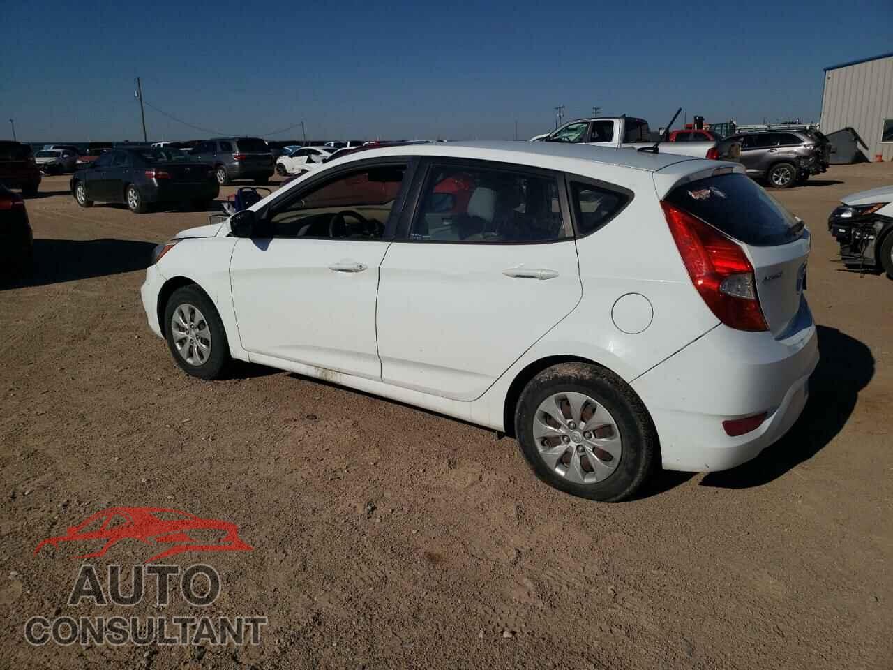 HYUNDAI ACCENT 2016 - KMHCT5AEXGU267995