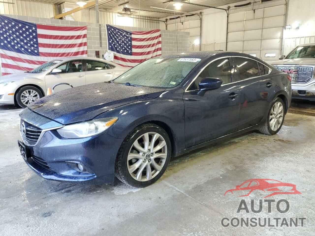 MAZDA 6 2015 - JM1GJ1W60F1166261