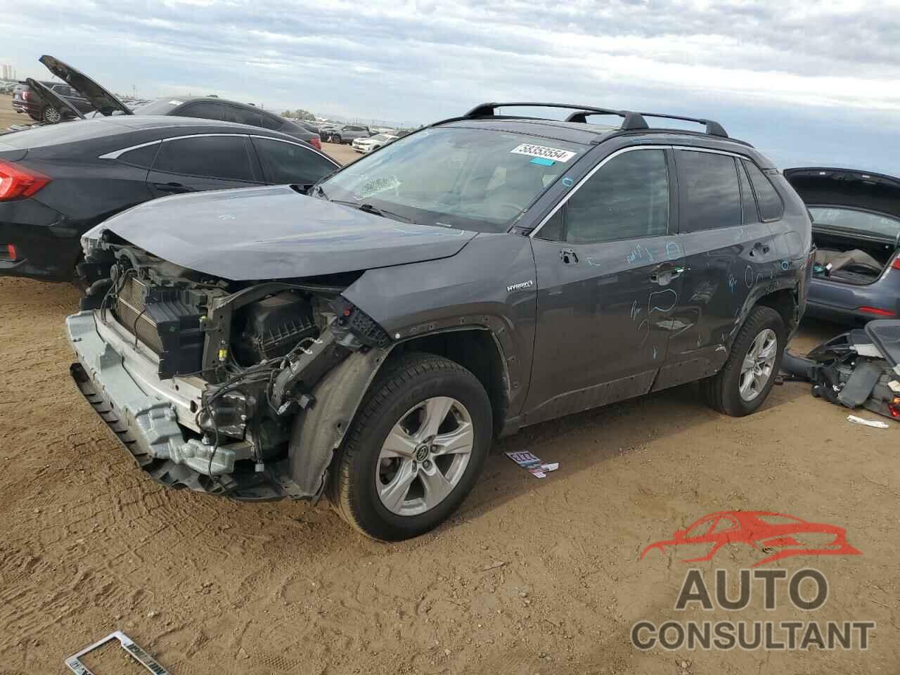 TOYOTA RAV4 2020 - 2T3RWRFV2LW055918