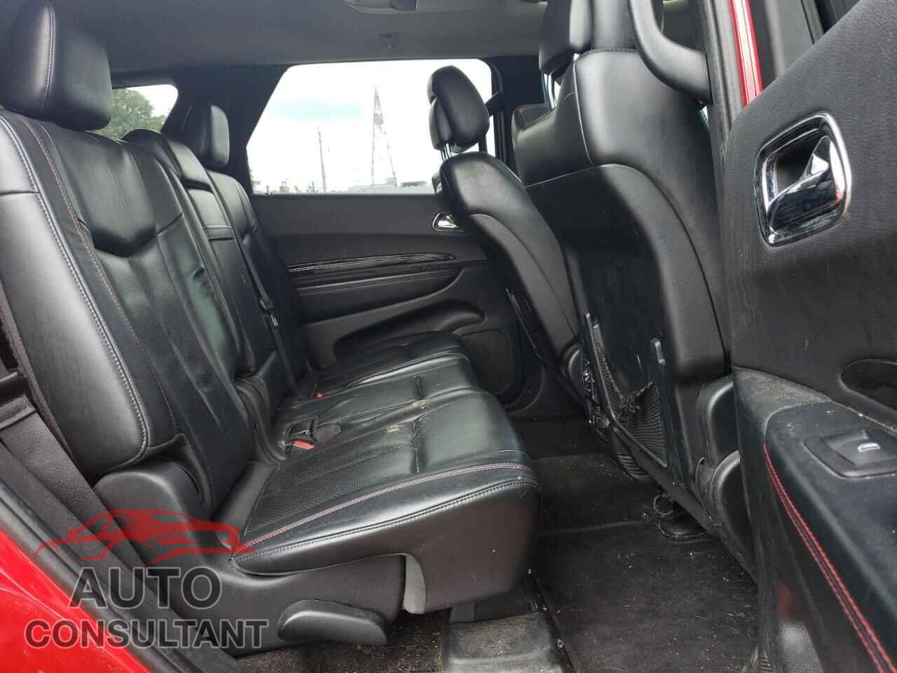 DODGE DURANGO 2011 - 1D4SE6GT8BC699699