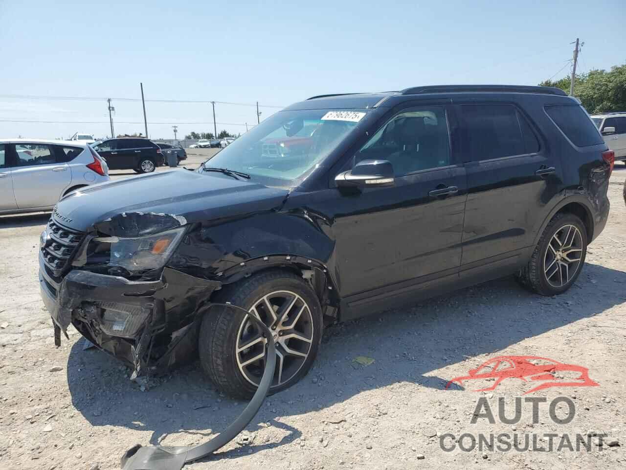 FORD EXPLORER 2016 - 1FM5K8GT2GGB41437