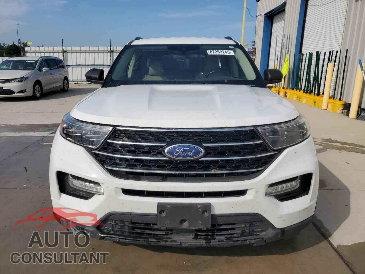 FORD EXPLORER 2020 - 1FMSK8DH9LGA23527