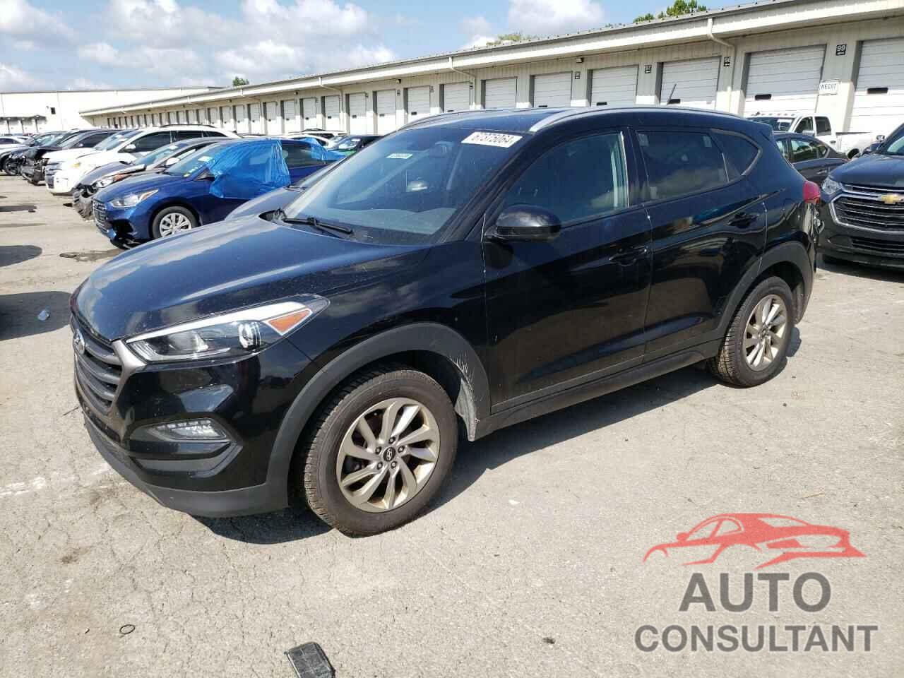 HYUNDAI TUCSON 2016 - KM8J3CA43GU112594