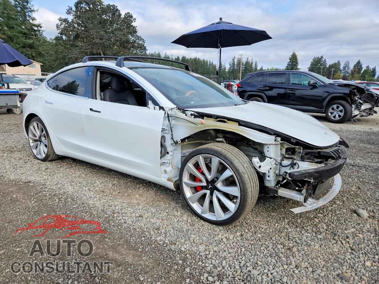 TESLA MODEL 3 2019 - 5YJ3E1EB2KF441325