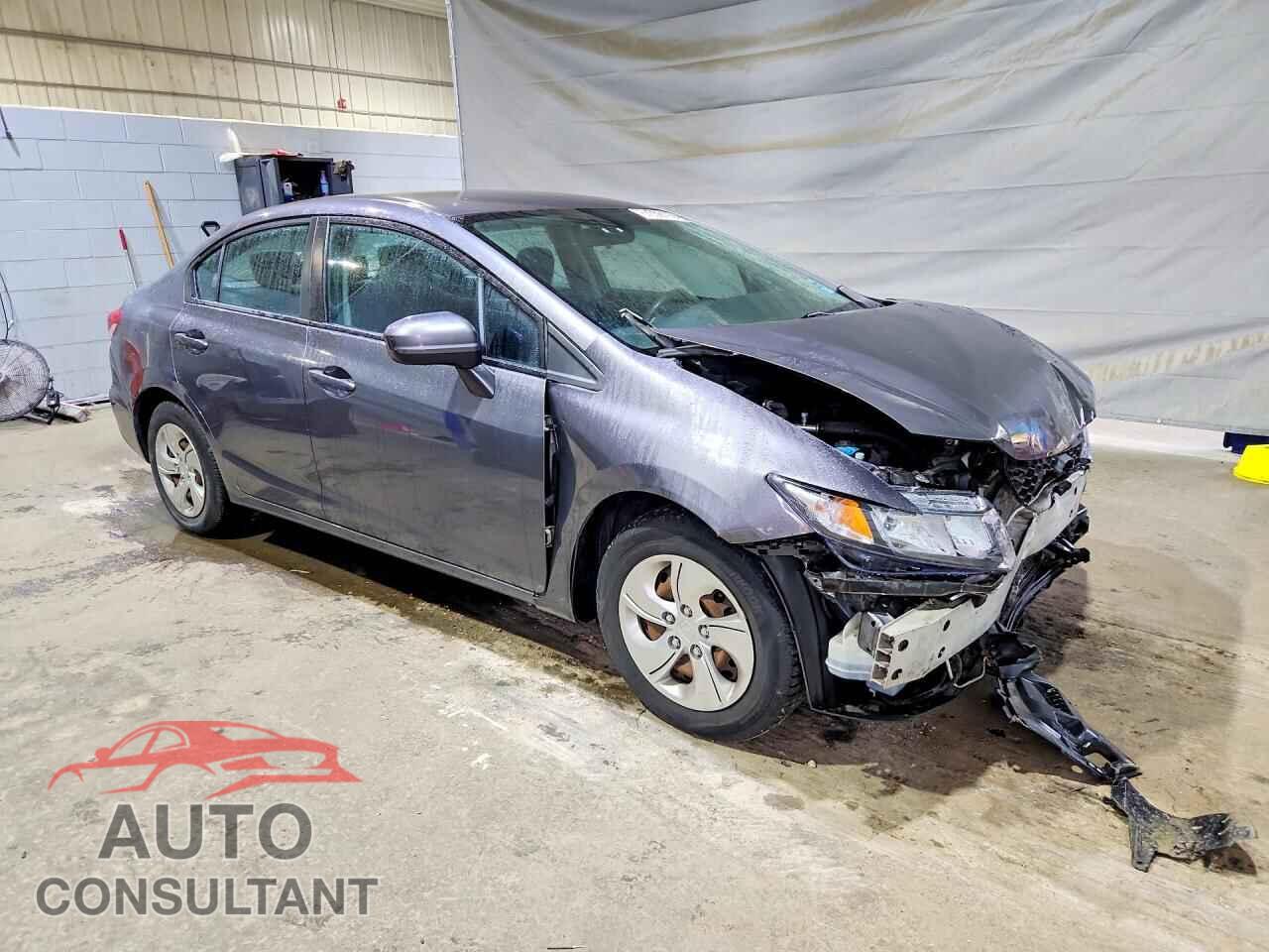 HONDA CIVIC 2014 - 2HGFB2F55EH521352