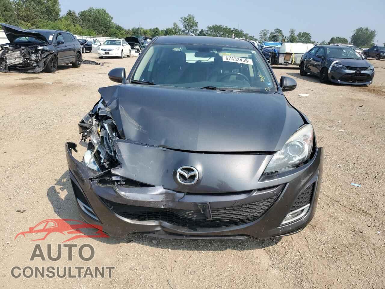 MAZDA MAZDA3 2011 - JM1BL1M57B1462287