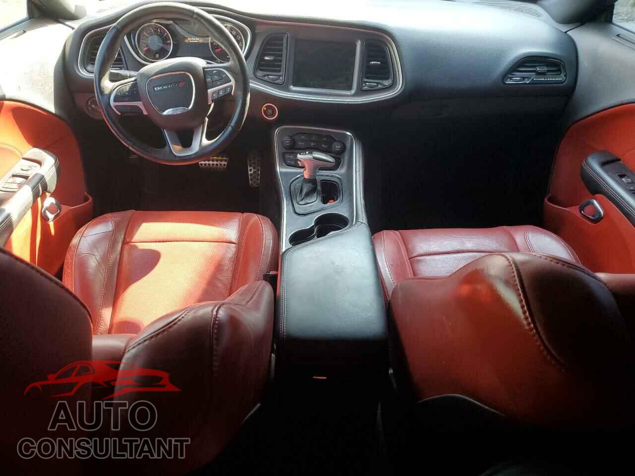 DODGE CHALLENGER 2016 - 2C3CDZAG7GH250542