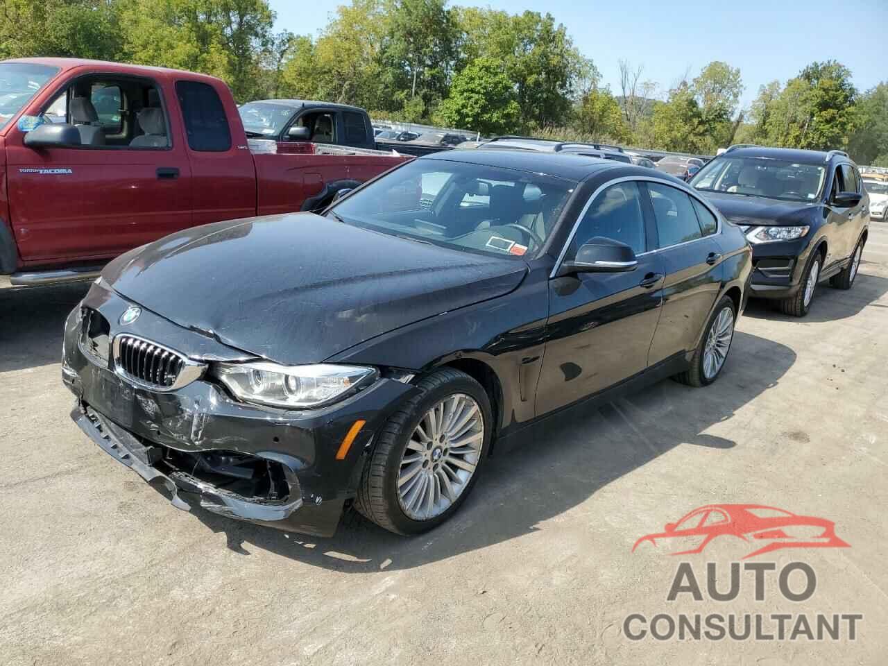 BMW 4 SERIES 2016 - WBA4C9C54GG137123