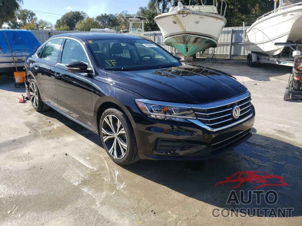 VOLKSWAGEN PASSAT 2021 - 1VWSA7A31MC017673