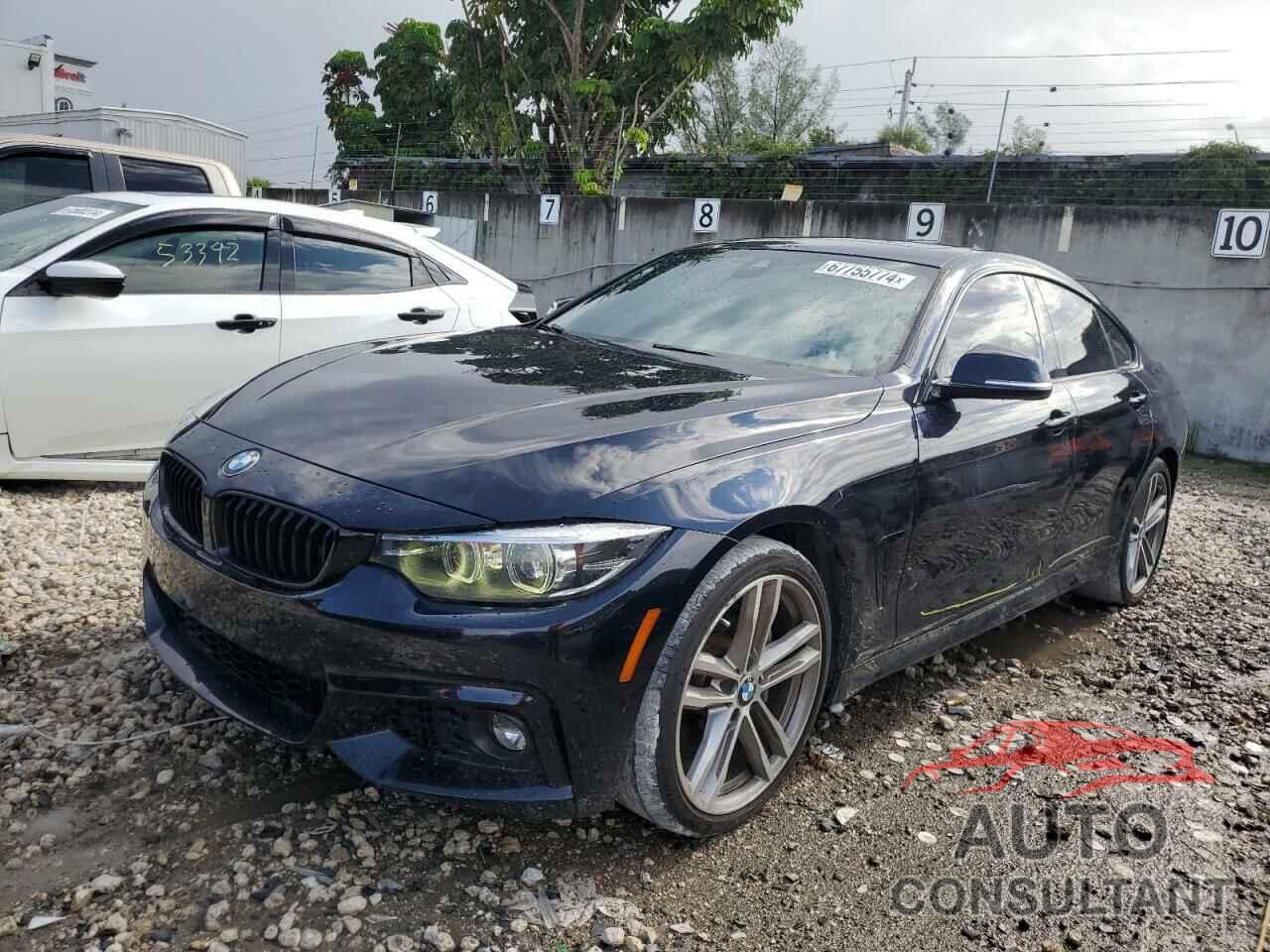 BMW 4 SERIES 2020 - WBA4J1C04LBU67797